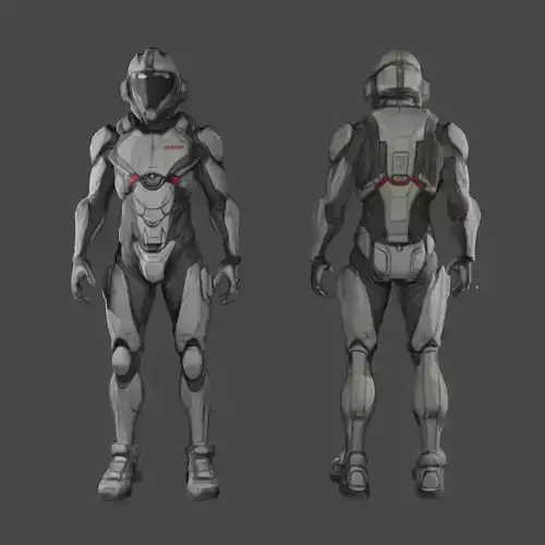 Pilot suit