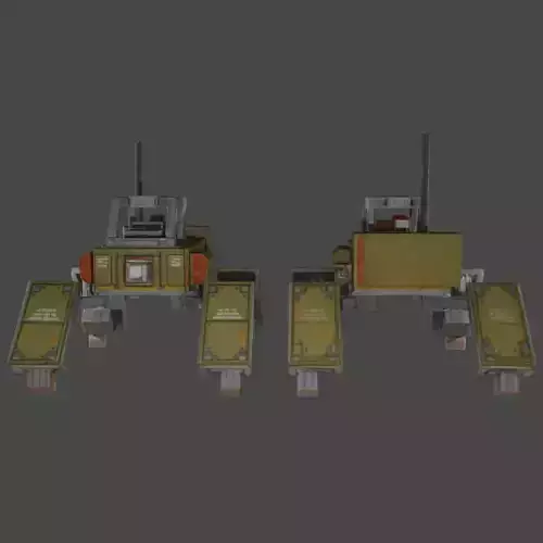 QuadroBot 3D model
