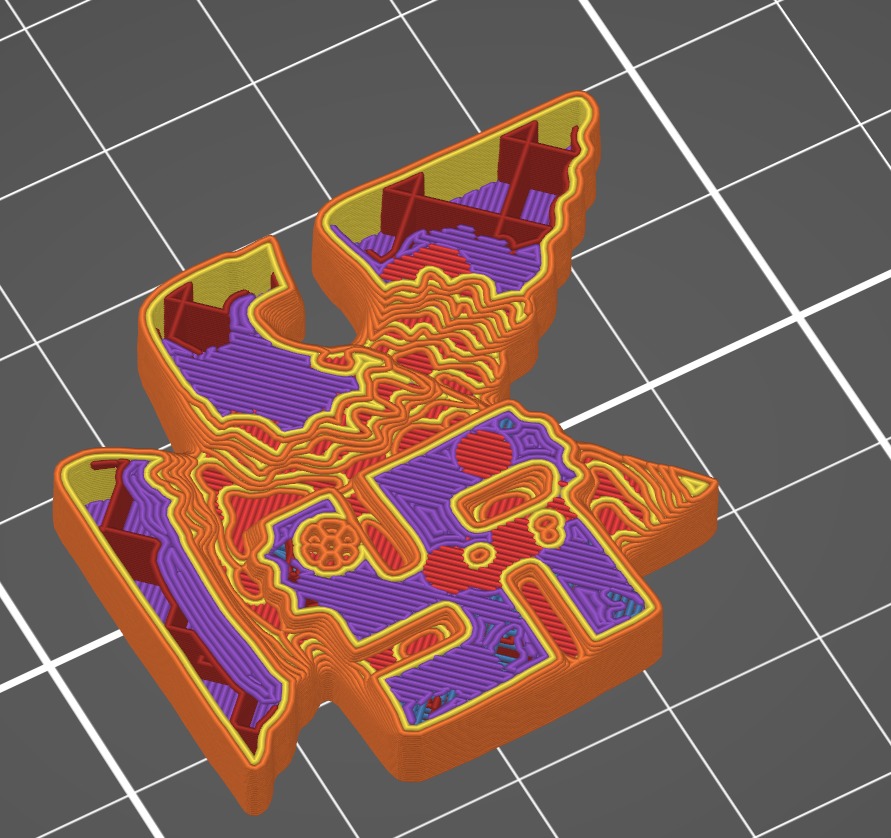 3D Printable Gau Thueringen Erfurt Treffen Badge 1933 3D print model_3