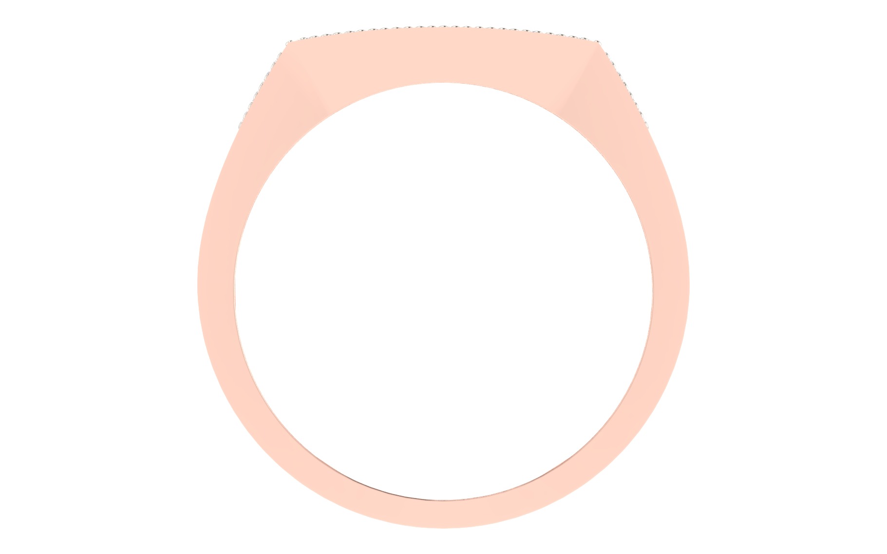 Mens Ring Render 3dm STL OBJ FBX Details 3D print model_4