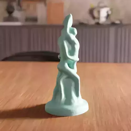 Hugging Couple Statue - 275