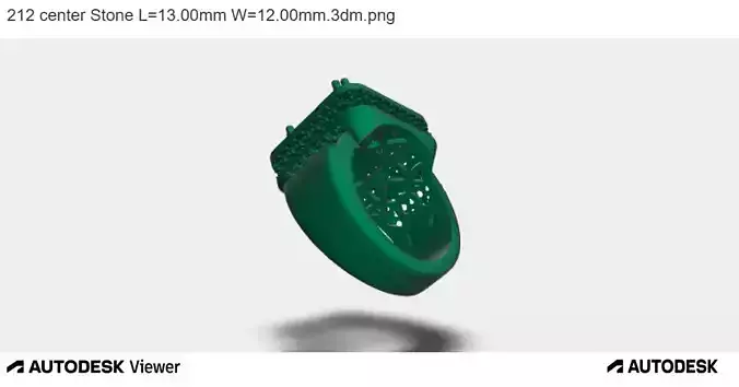 Square Elegance Ring