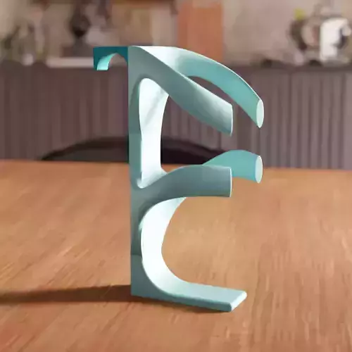 Bottle Holder Stand - 274 3D print model