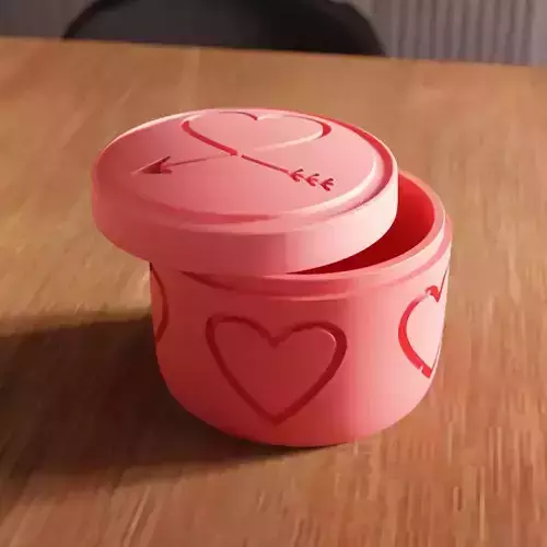 Heart Box - 273 3D print model
