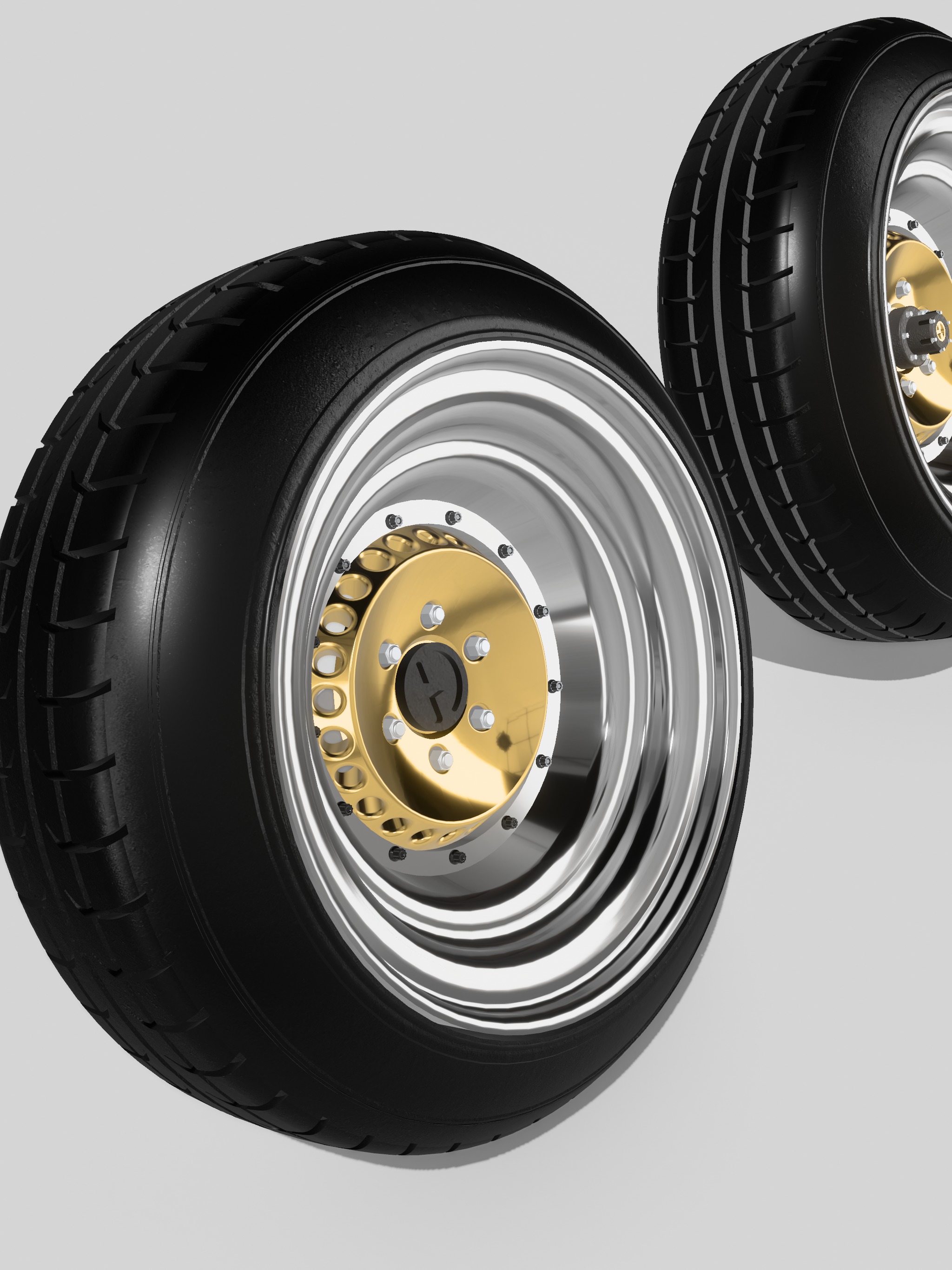 SSR Auswuch Off Road Wheels Dished N stretch tire 3D print model_3
