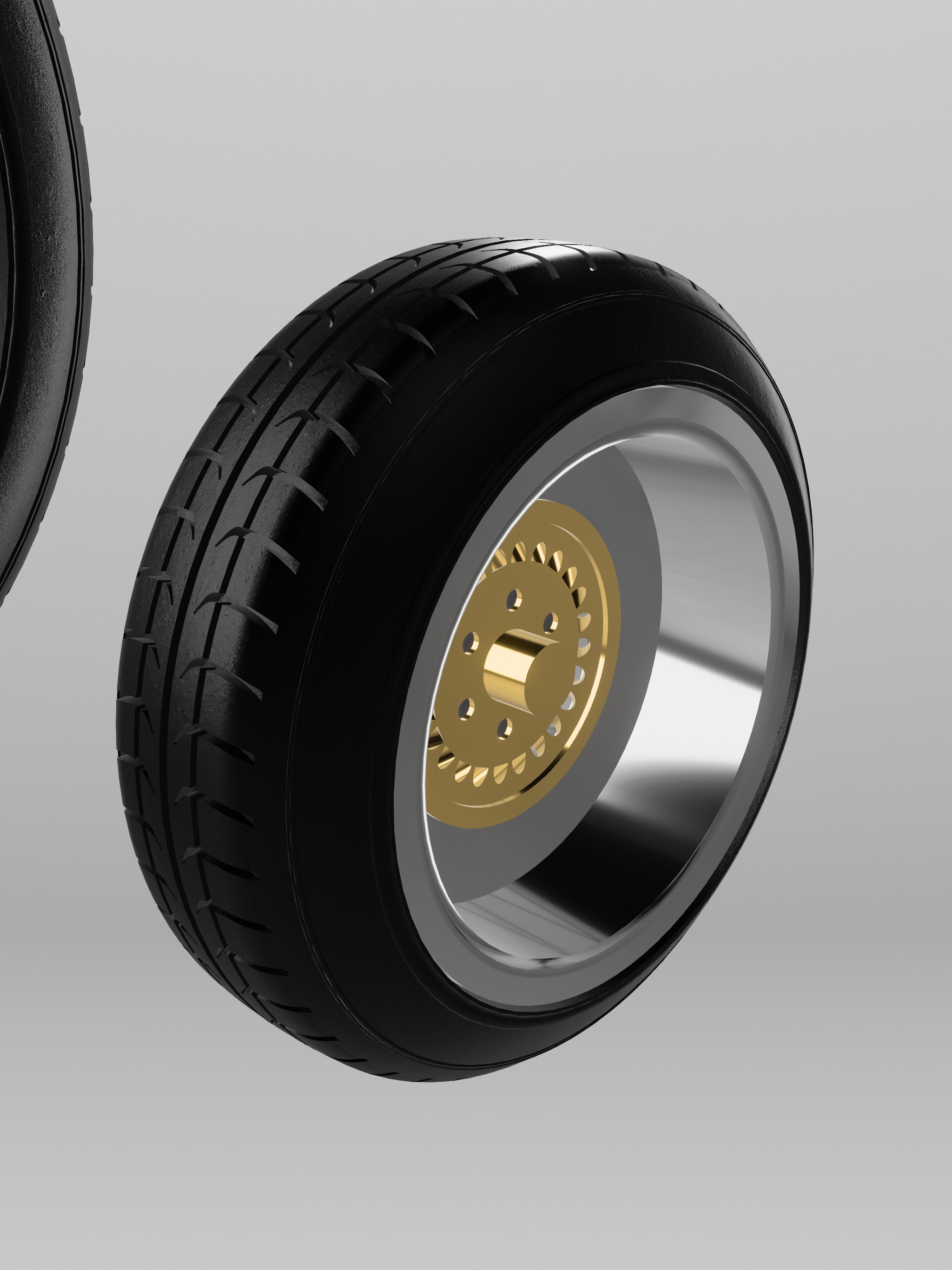 SSR Auswuch Off Road Wheels Dished N stretch tire 3D print model_6