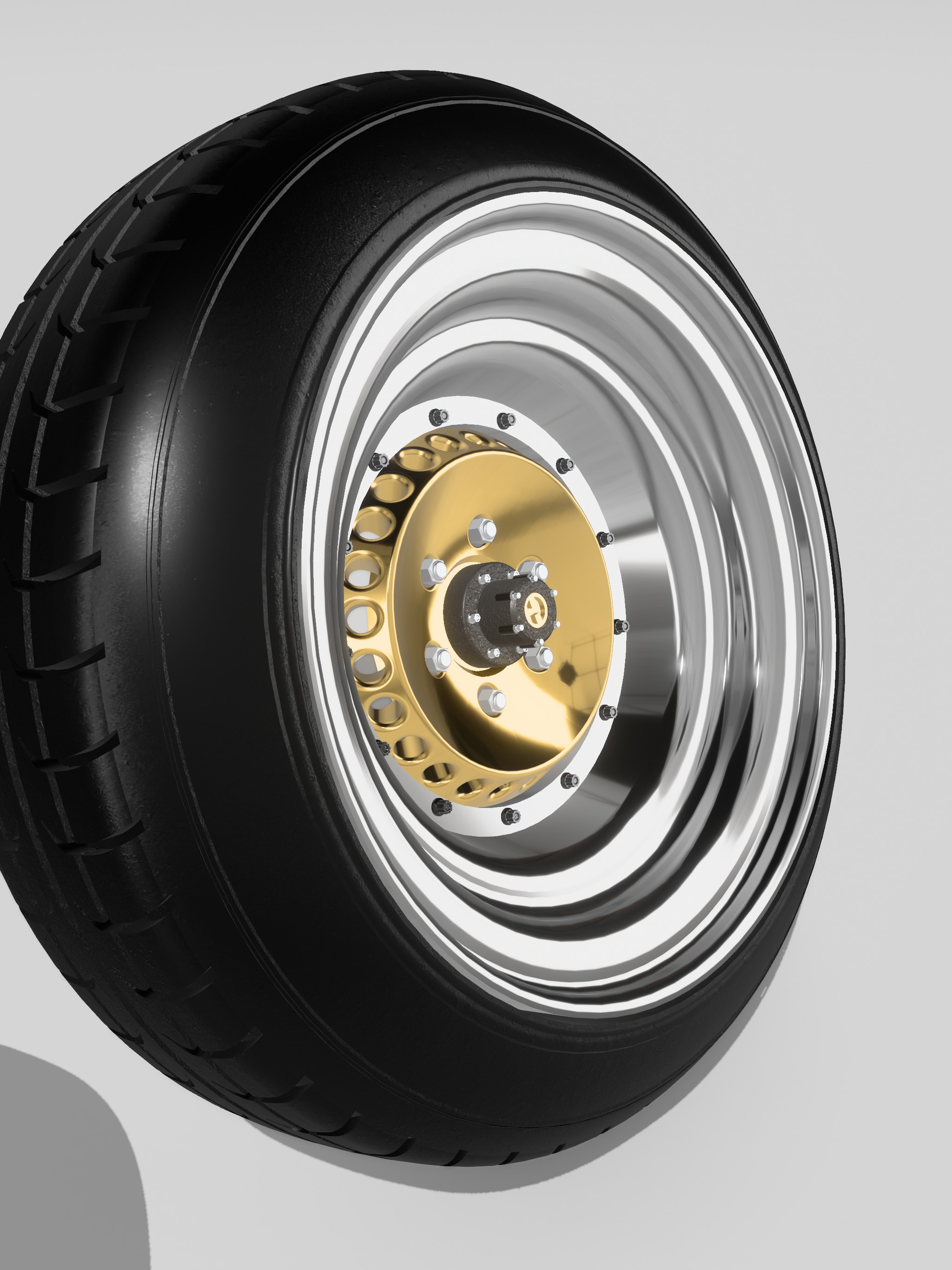 SSR Auswuch Off Road Wheels Dished N stretch tire 3D print model_2