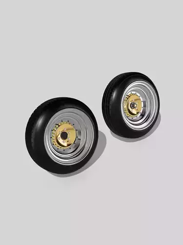 SSR Auswuch Off Road Wheels Dished N stretch tire 3D print model