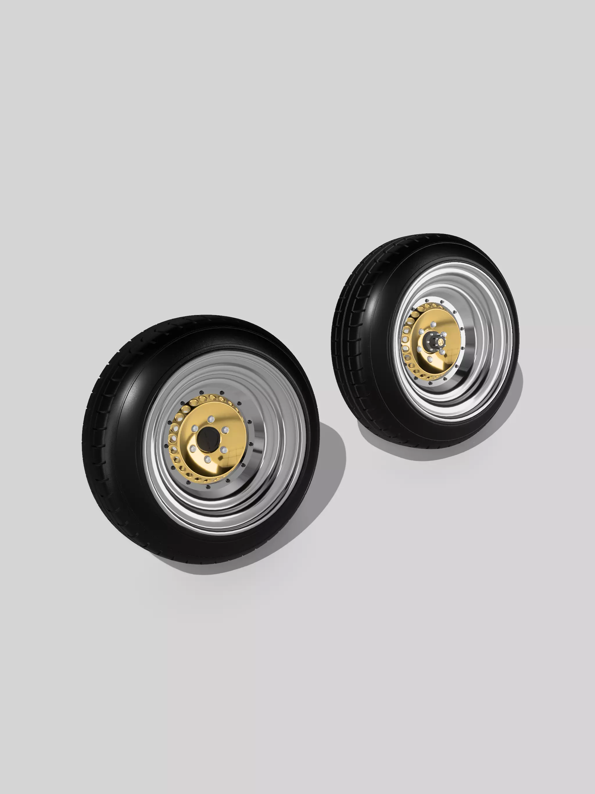 SSR Auswuch Off Road Wheels Dished N stretch tire 3D print model_0