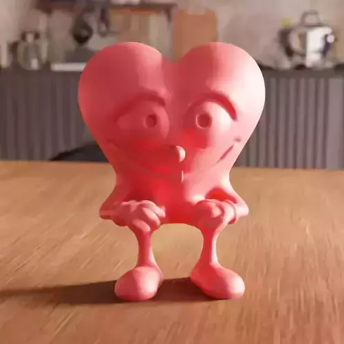 Heart Shape Man - 271