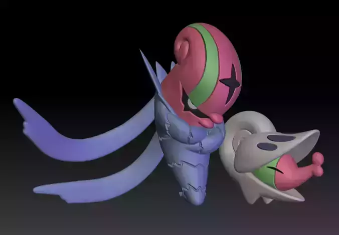 Pokemon Shelmet Accelgor