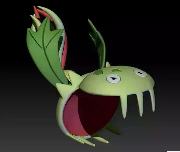 Pokemon Carnivine 3D print model
