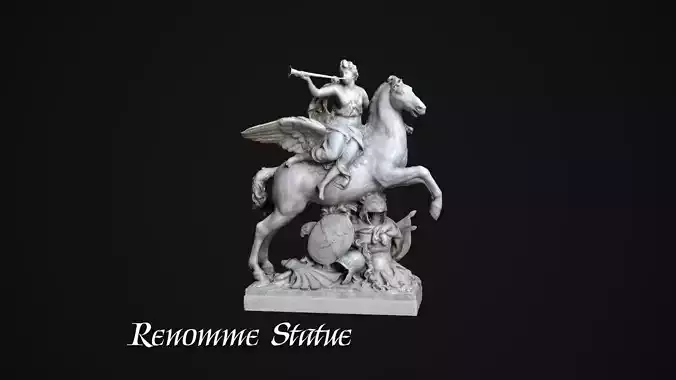 RENOMME Renomme Statue