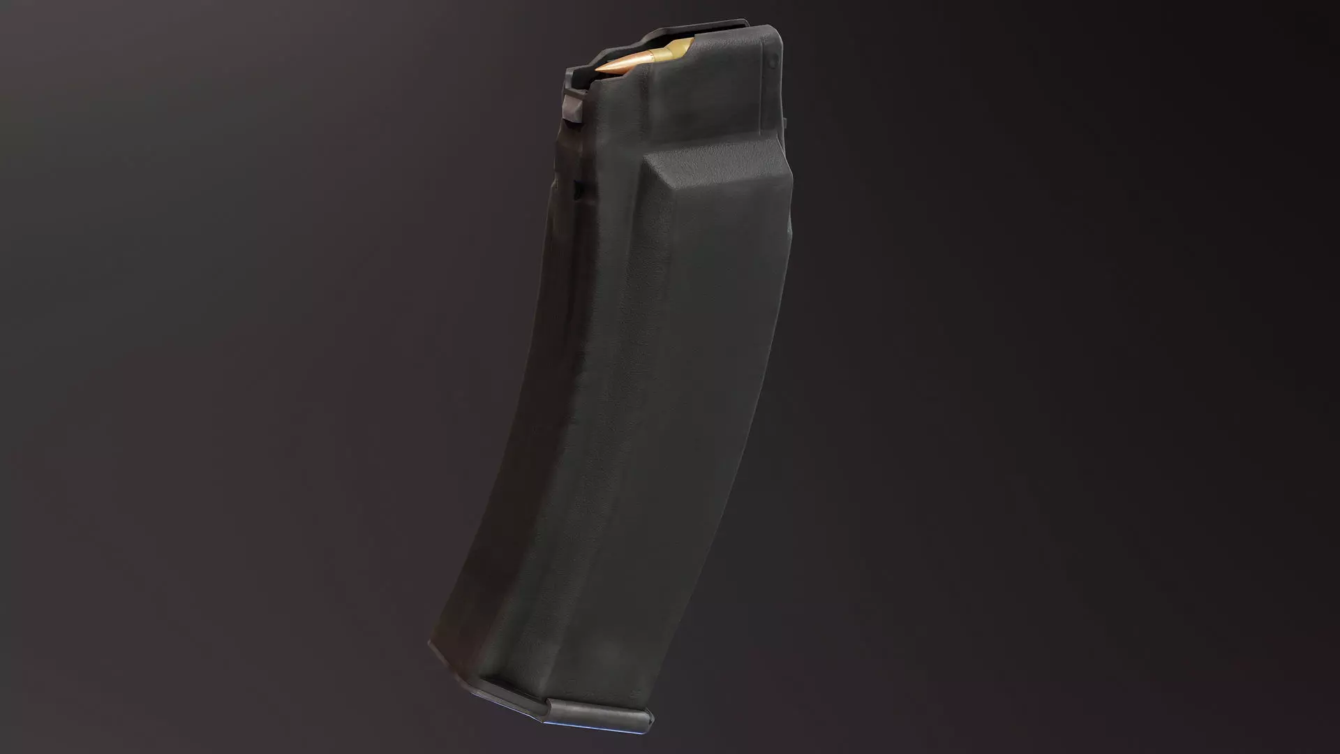6L31 AK Magazine Low-poly 3D model