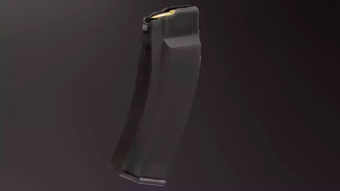 6L31 AK Magazine Low-poly 3D model