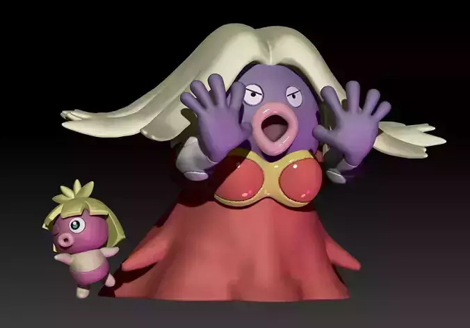 Pokemon Smoochum Jynx