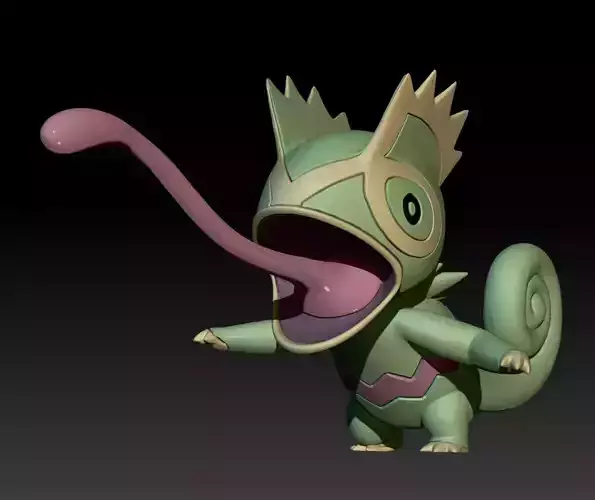 Pokemon Kecleon 3D print model