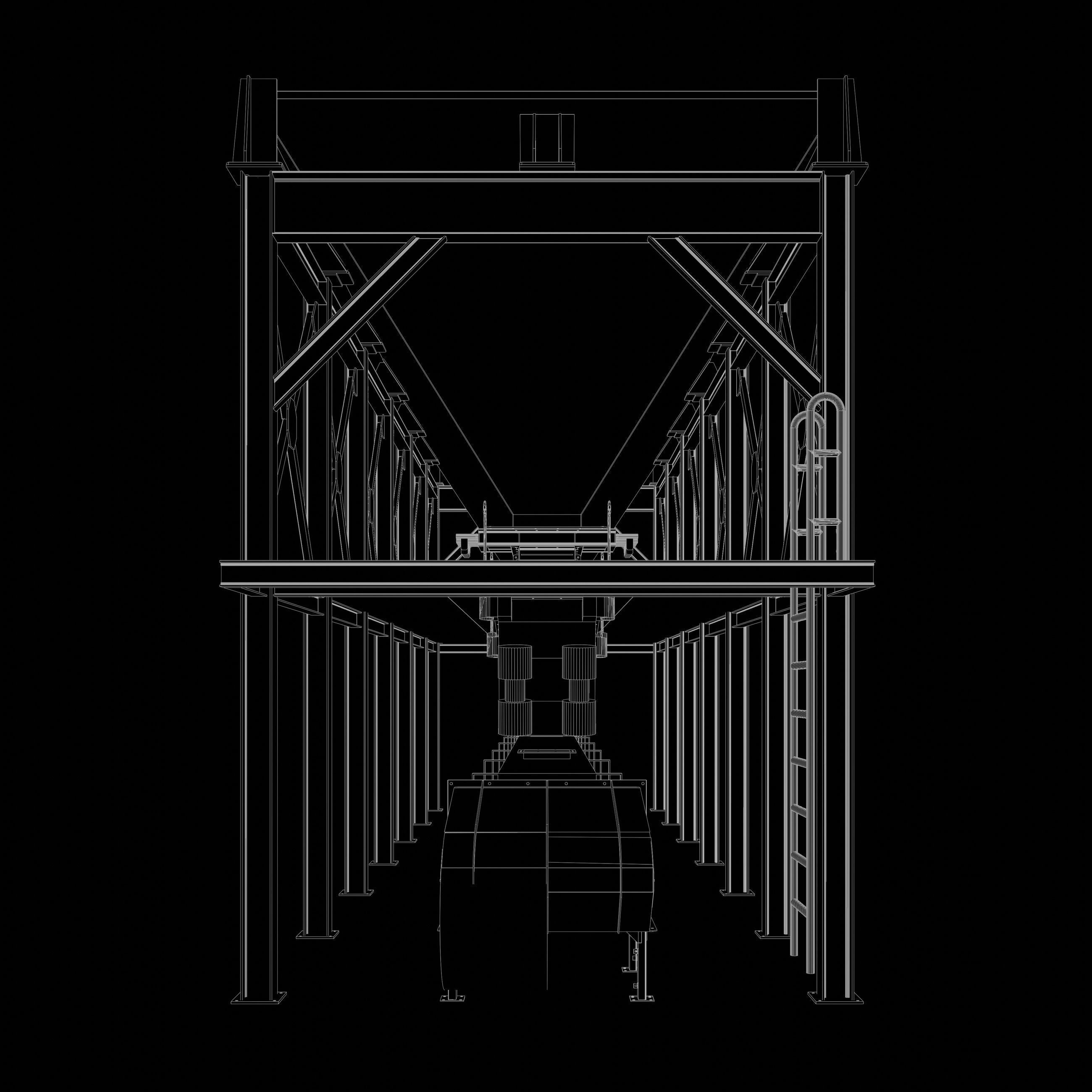 Industrial machine 24i25 3D model_11