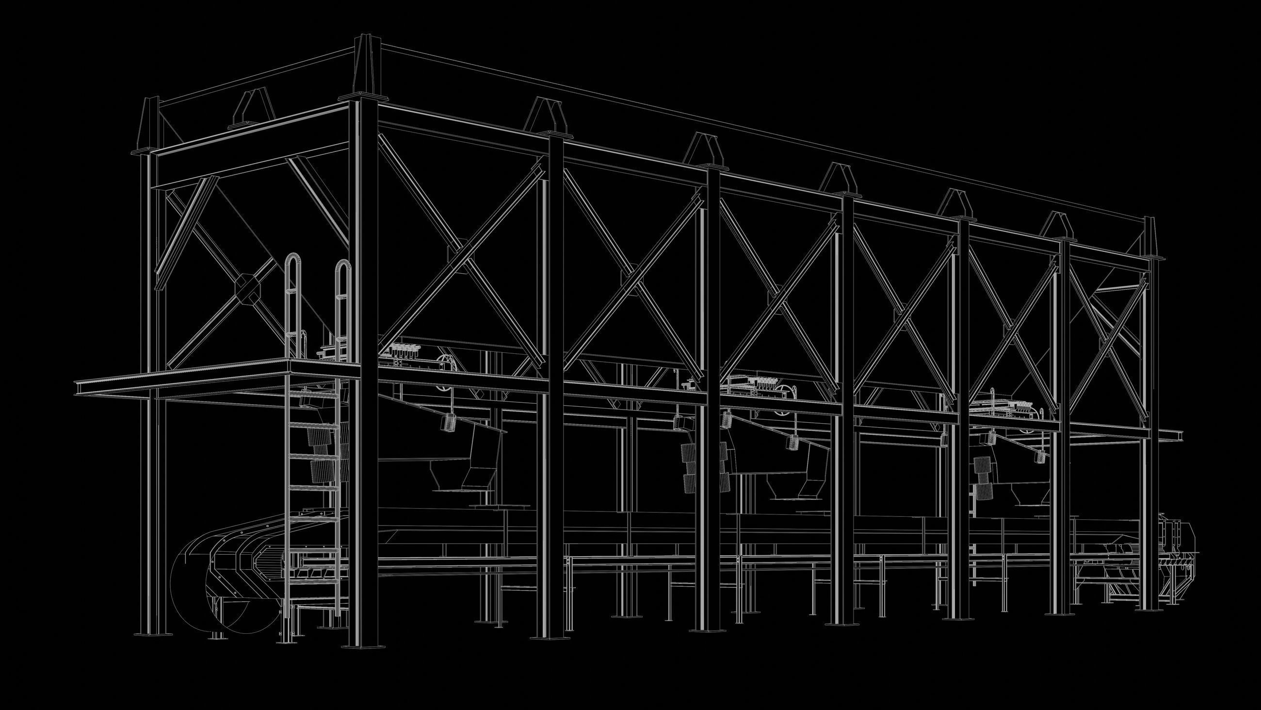 Industrial machine 24i25 3D model_7