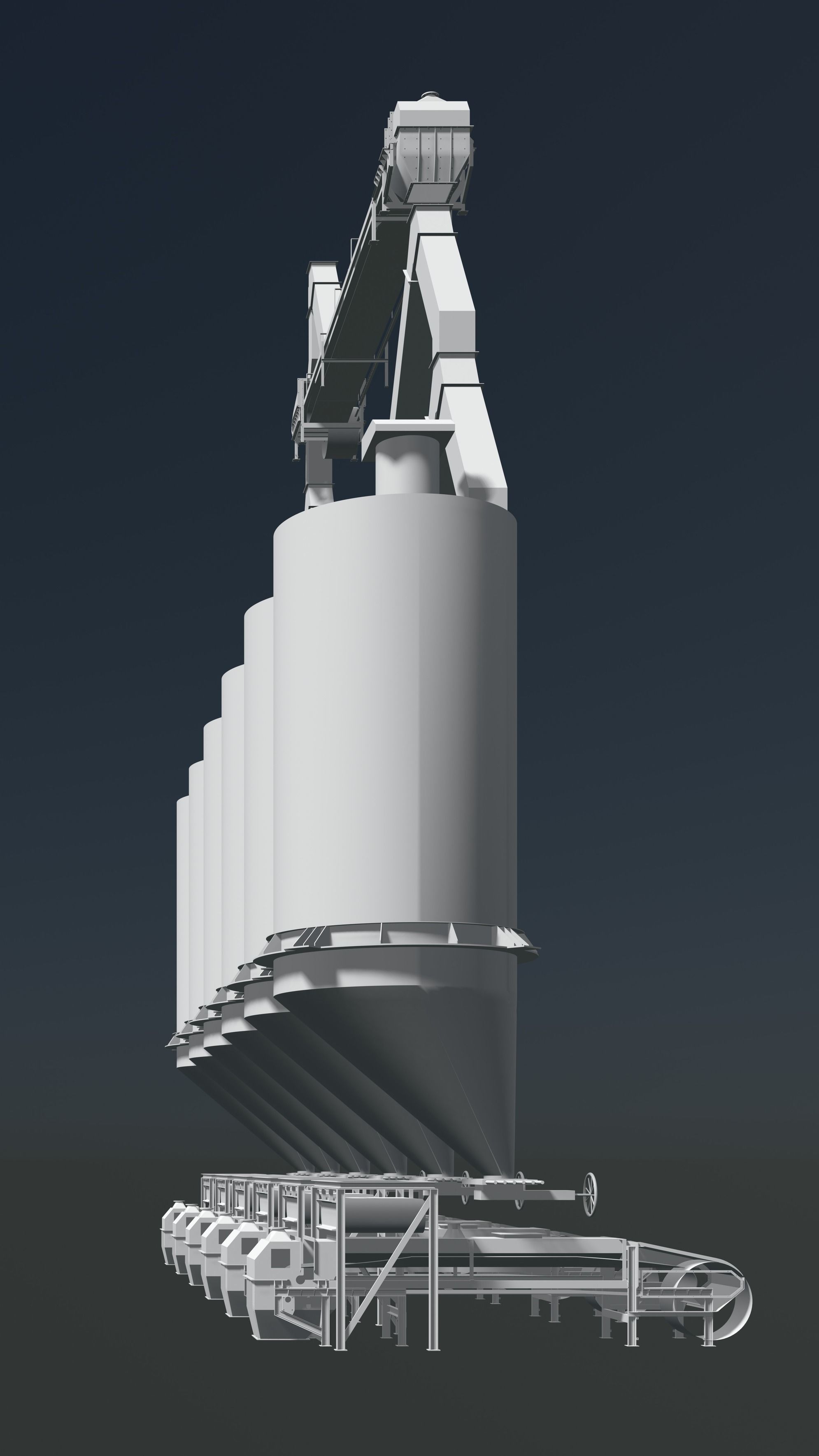 Industrial machine 3D Model Collection_10