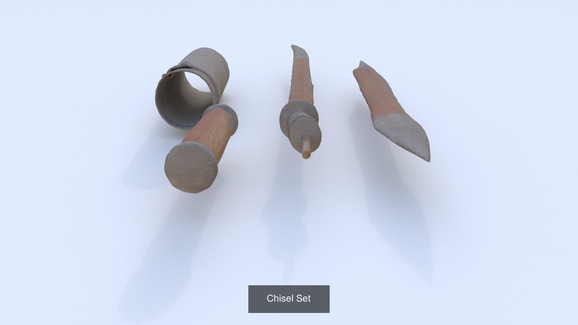 Medieval Tools Craft collections 40 items _10