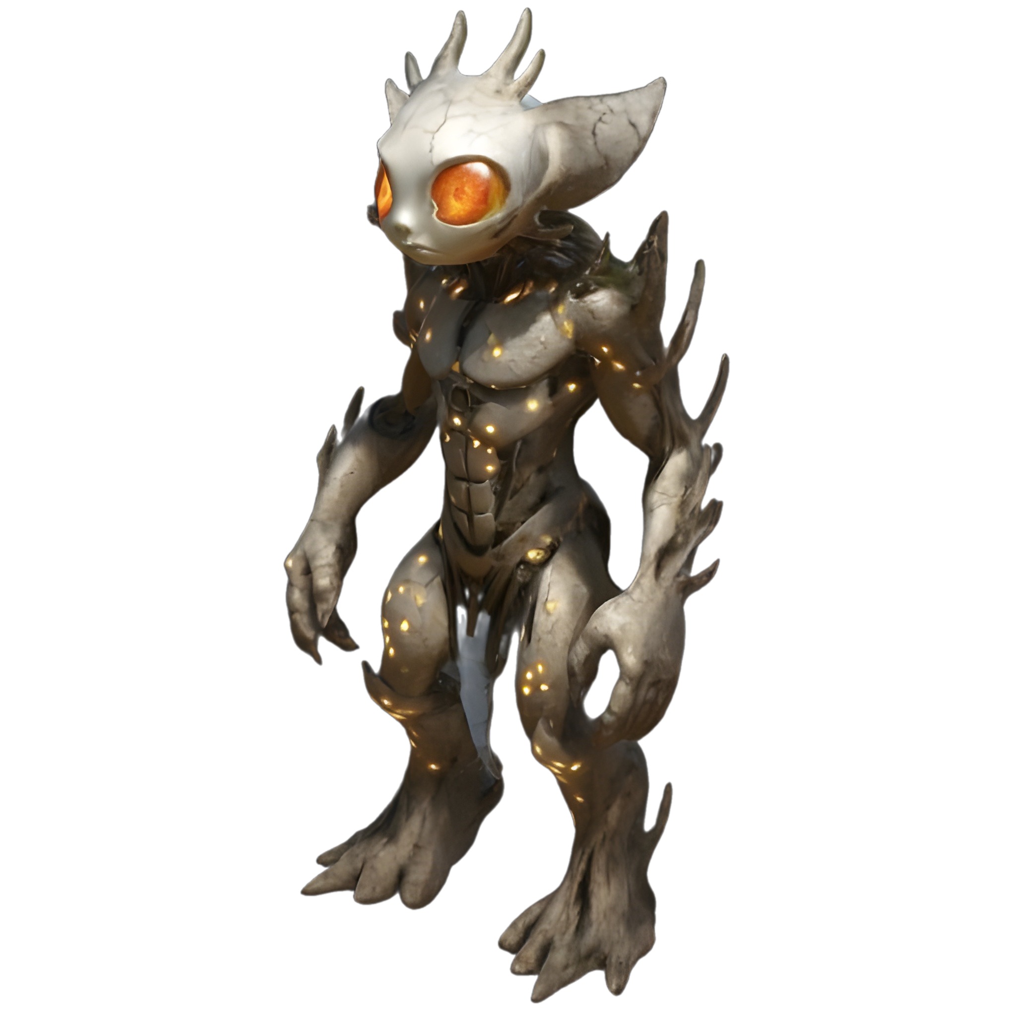 Fantasy Creature Collection - Character Series 3D print model_2