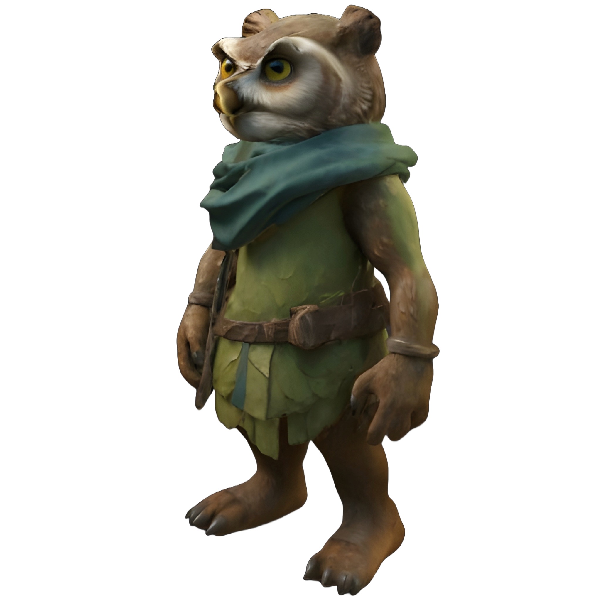 Fantasy Creature Collection - Character Series 3D print model_3