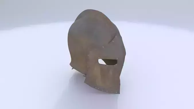 Armet 3D model