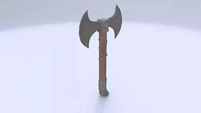 Battleaxe 3D model