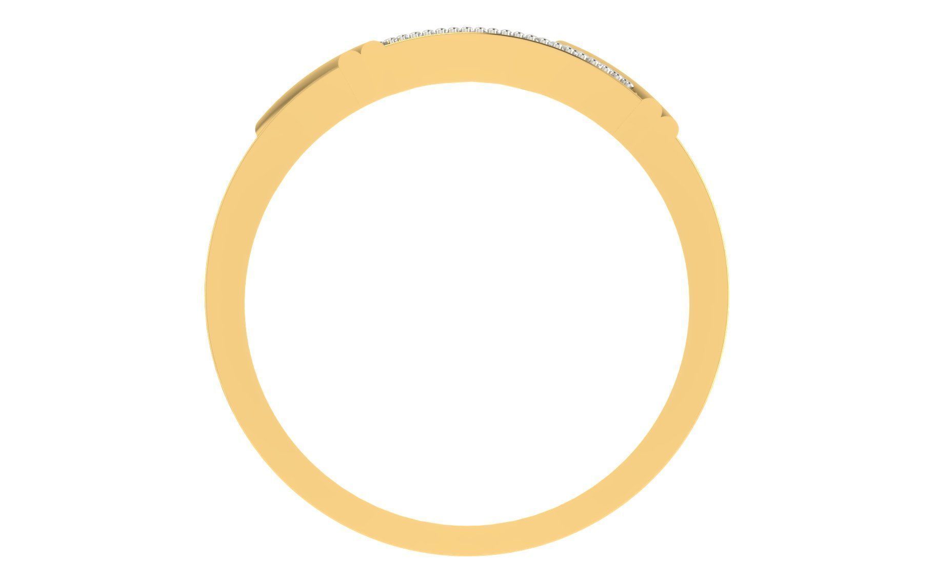 Mens Ring Render 3dm STL OBJ FBX Details 3D print model_3