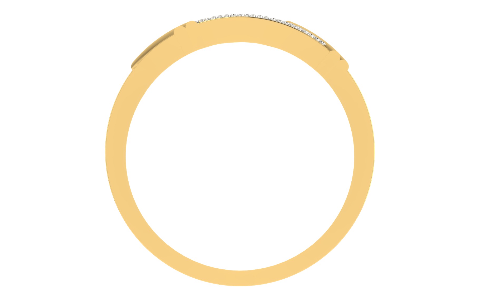 Mens Ring Render 3dm STL OBJ FBX Details 3D print model_5