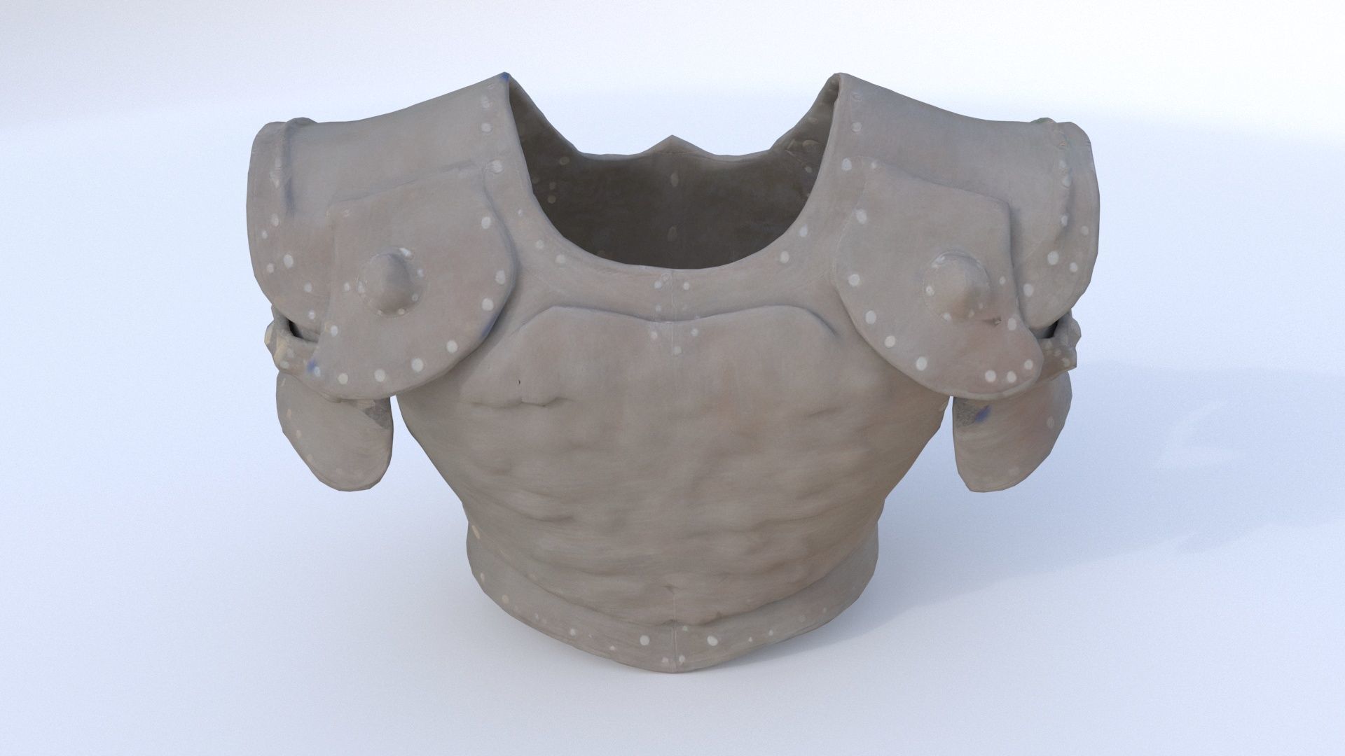 Breastplate 3D model_4