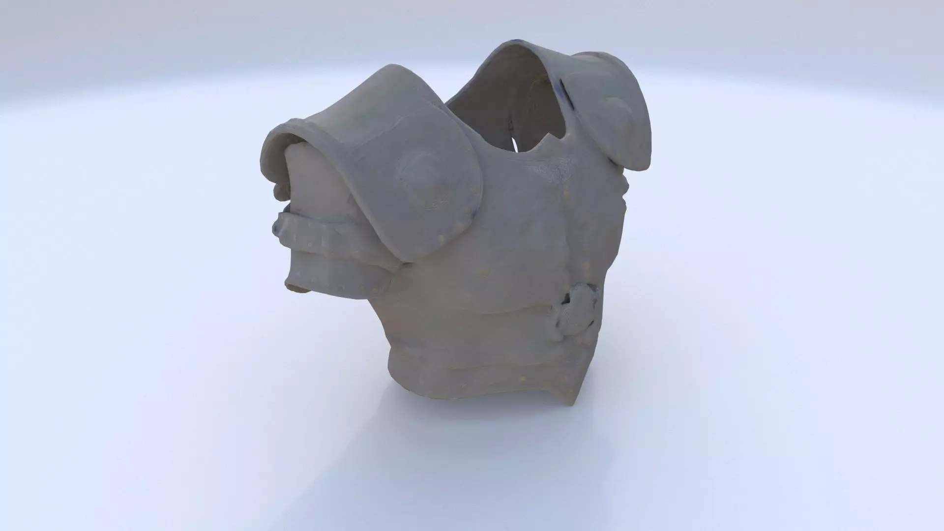 Breastplate 3D model_0