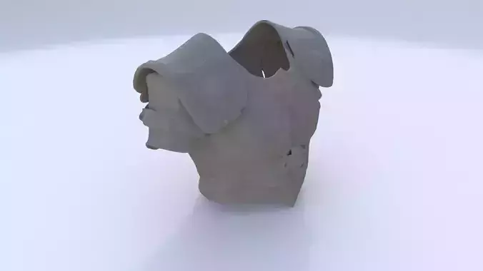 Breastplate 3D model