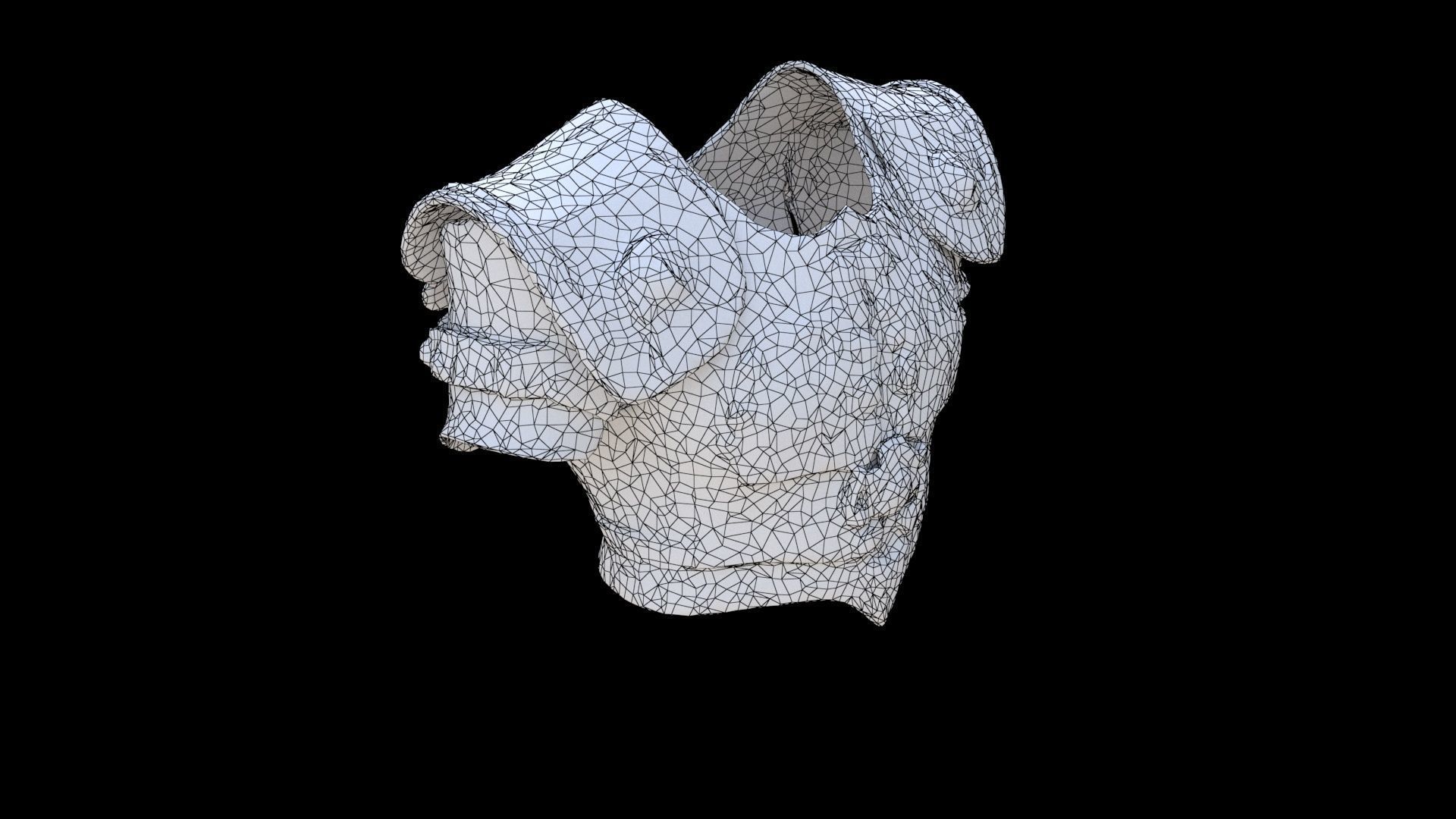 Breastplate 3D model_5