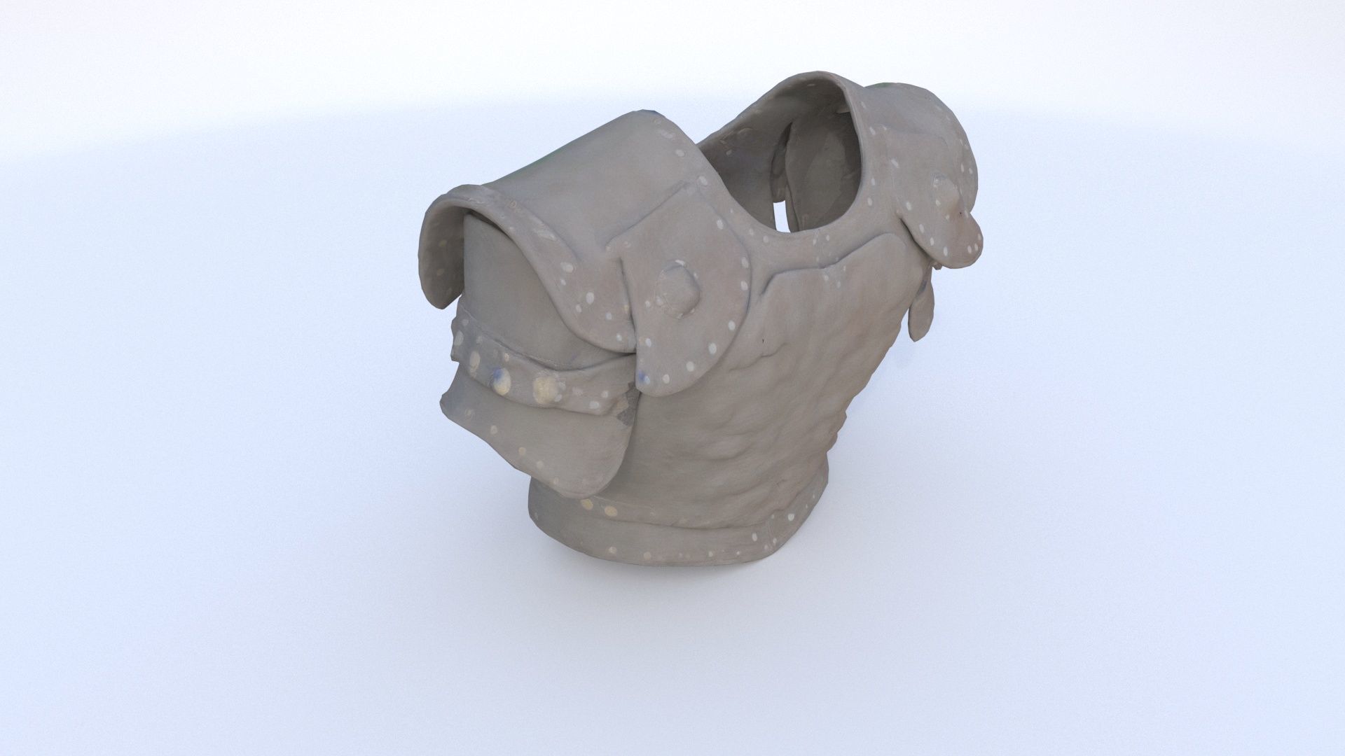 Breastplate 3D model_3