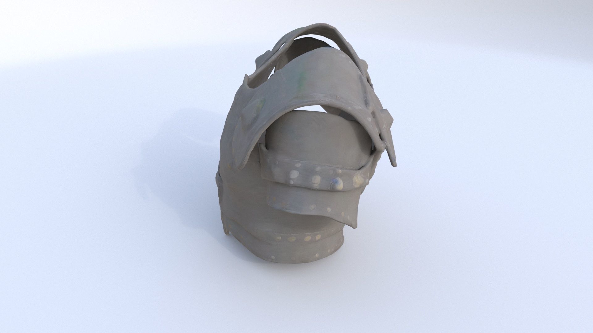 Breastplate 3D model_2