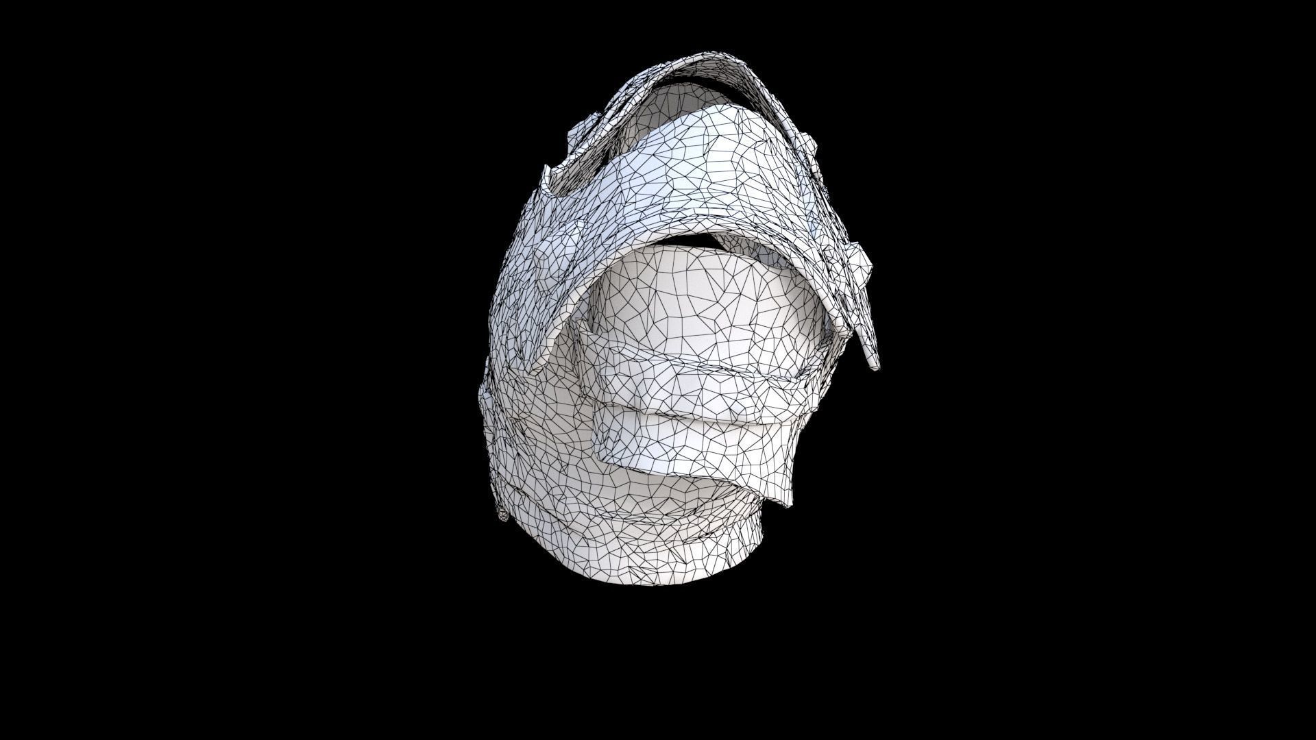 Breastplate 3D model_7