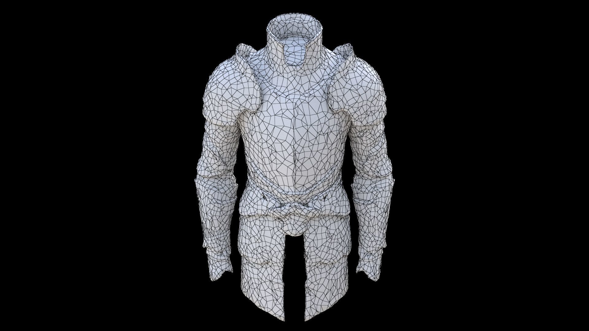 Brigandine 3D model_6