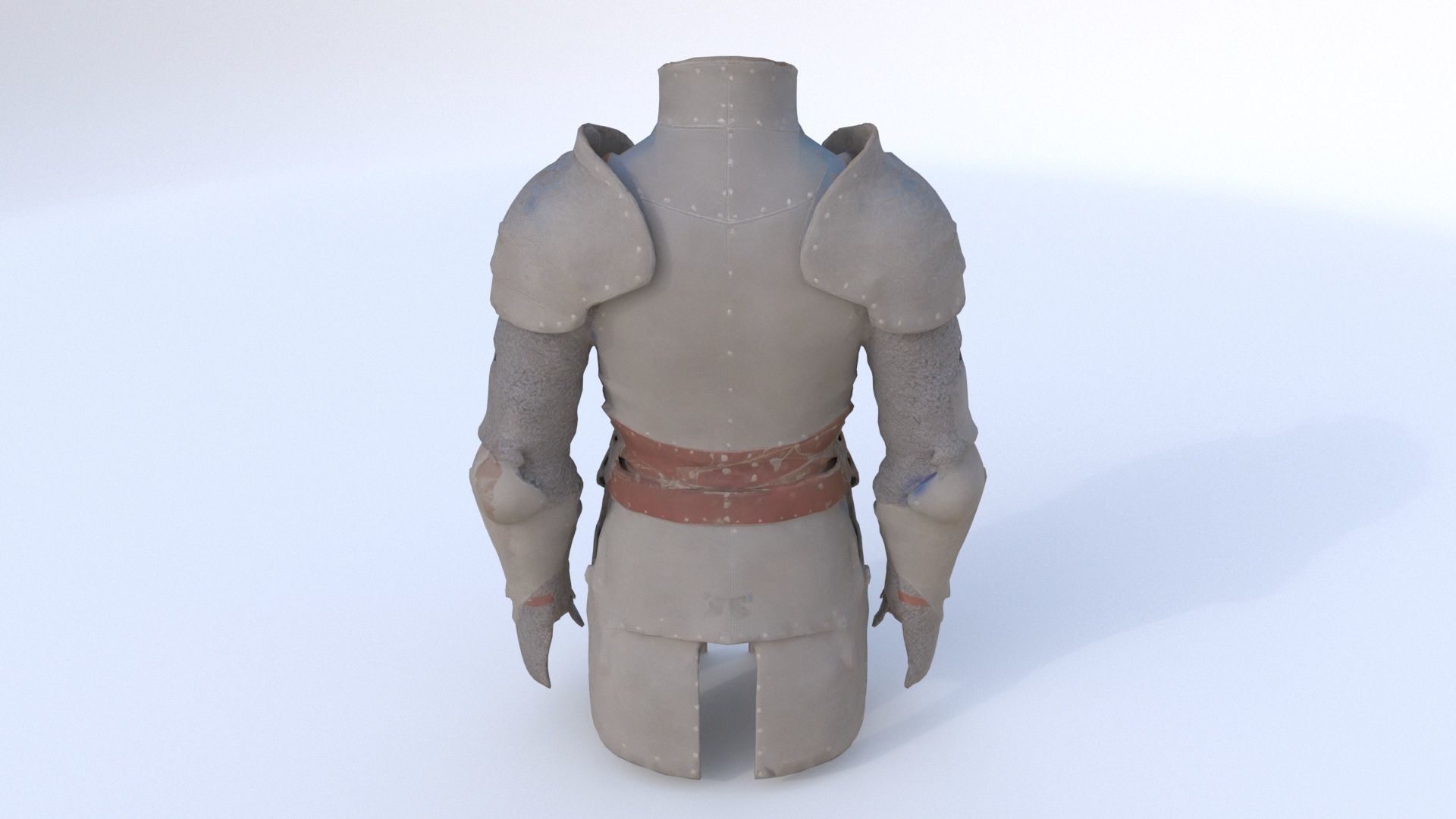 Brigandine 3D model_4