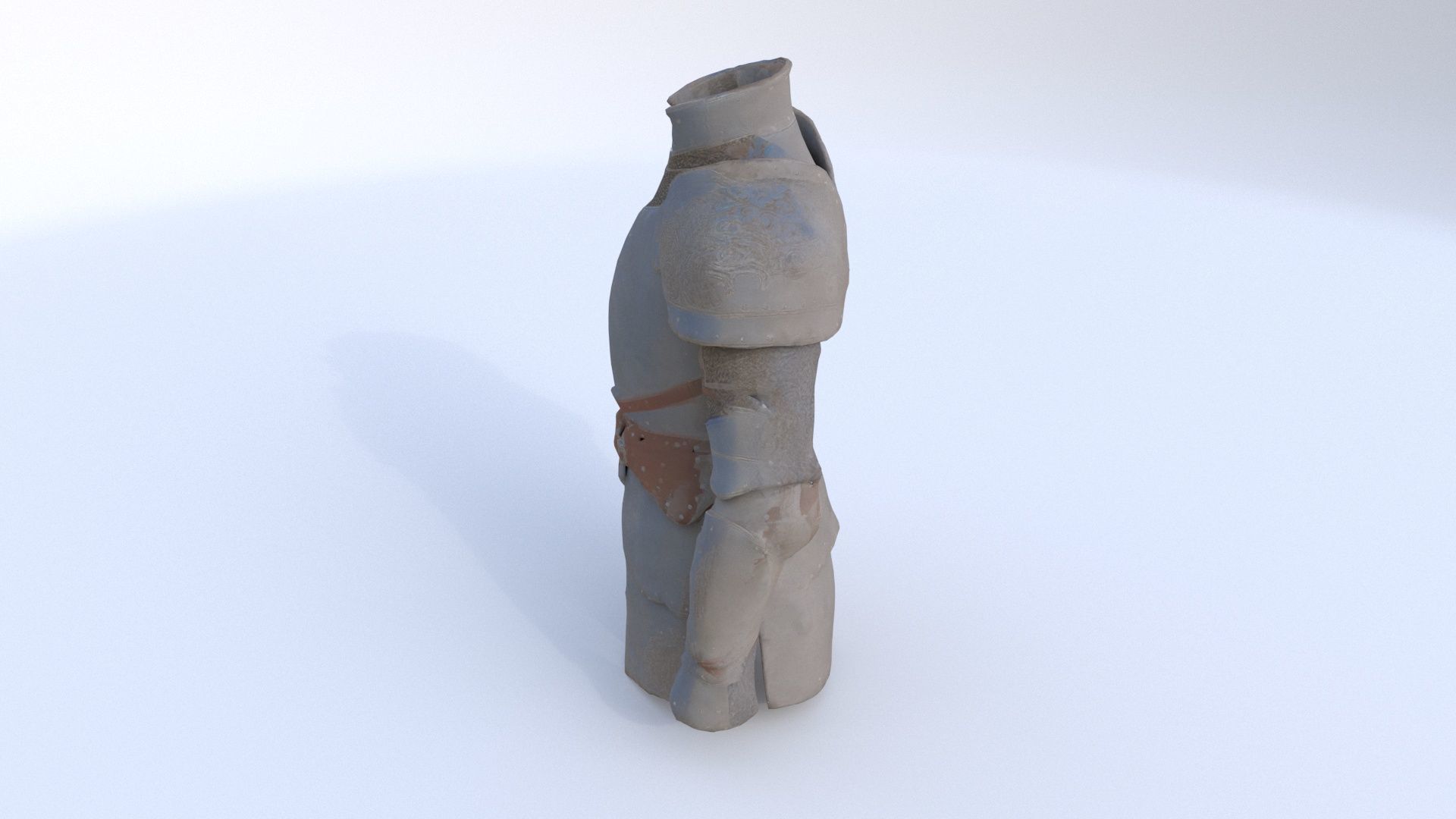 Brigandine 3D model_2