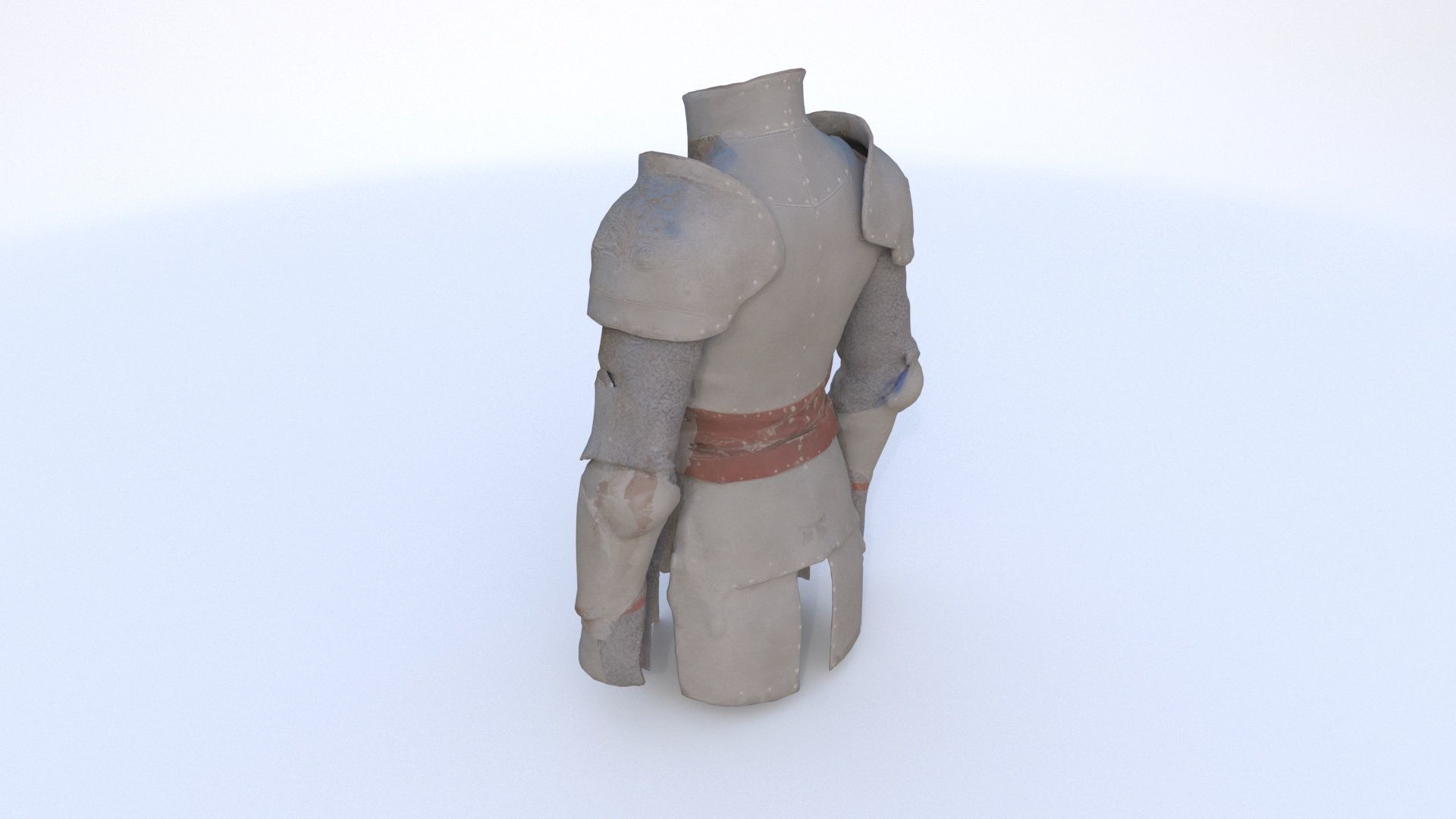 Brigandine 3D model_3