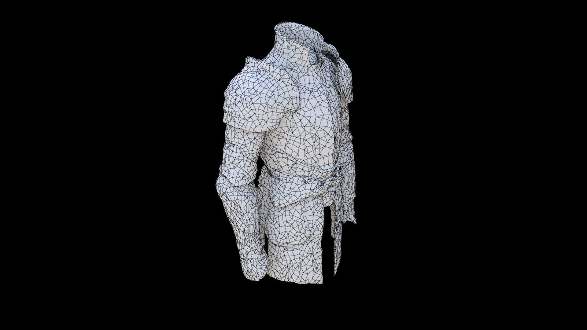 Brigandine 3D model_5