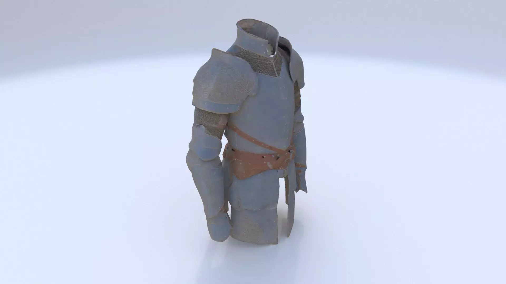 Brigandine 3D model_0