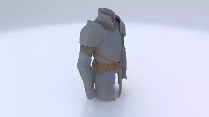 Brigandine 3D model