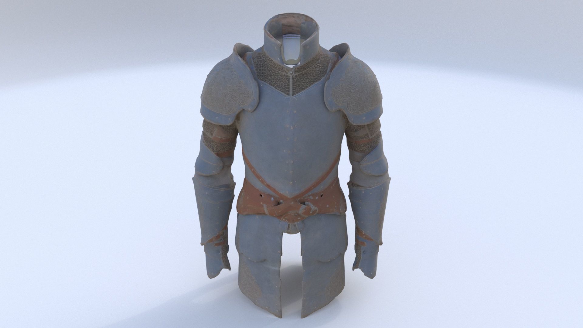 Brigandine 3D model_1
