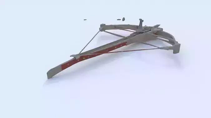 Crossbow 3D model