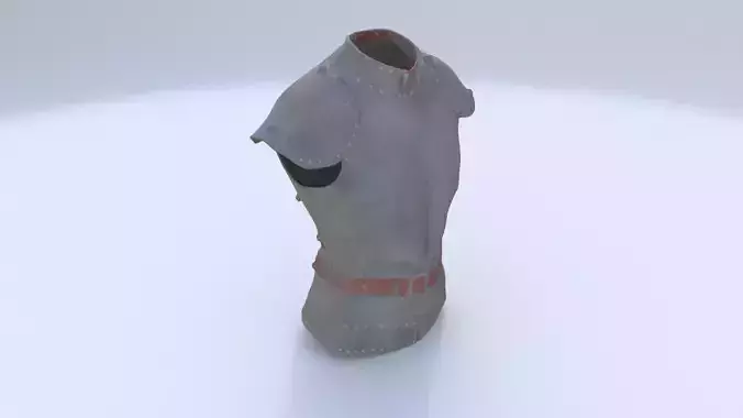 Cuirass 3D model