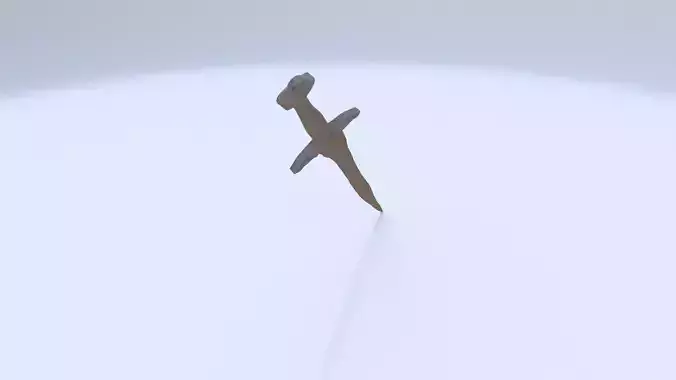 Dagger 3D model