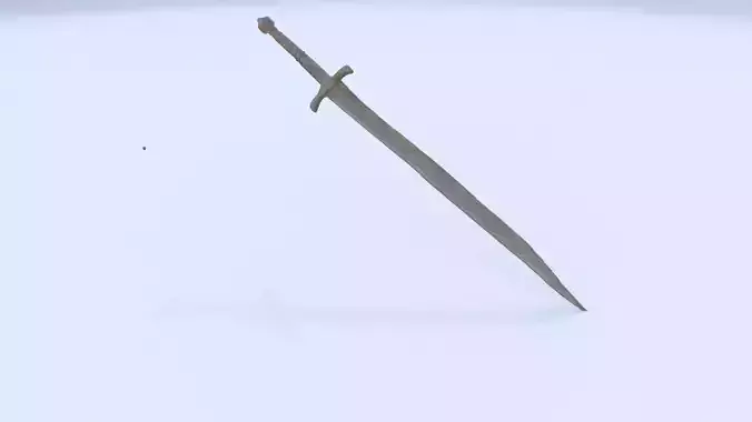 Estoc 3D model
